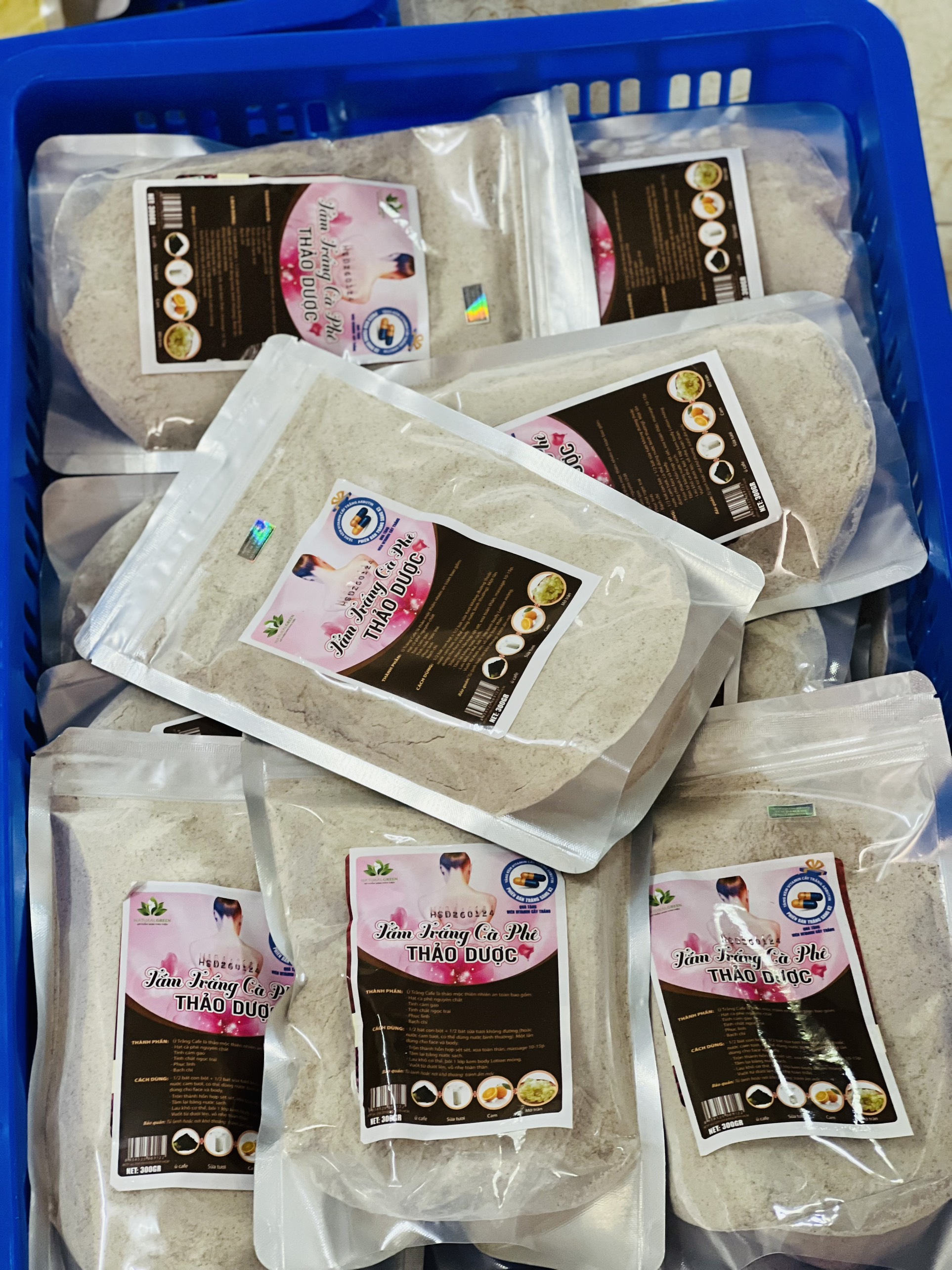 (COMBO SỈ 1KG Ủ CAFE) Ủ TRẮNG CAFE (dùng cả face và body) . . . mới cập nhật