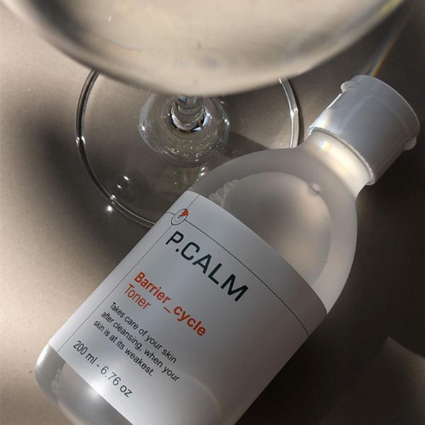 Nước hoa hồng P.CALM Barrier Cycle Toner 200ml