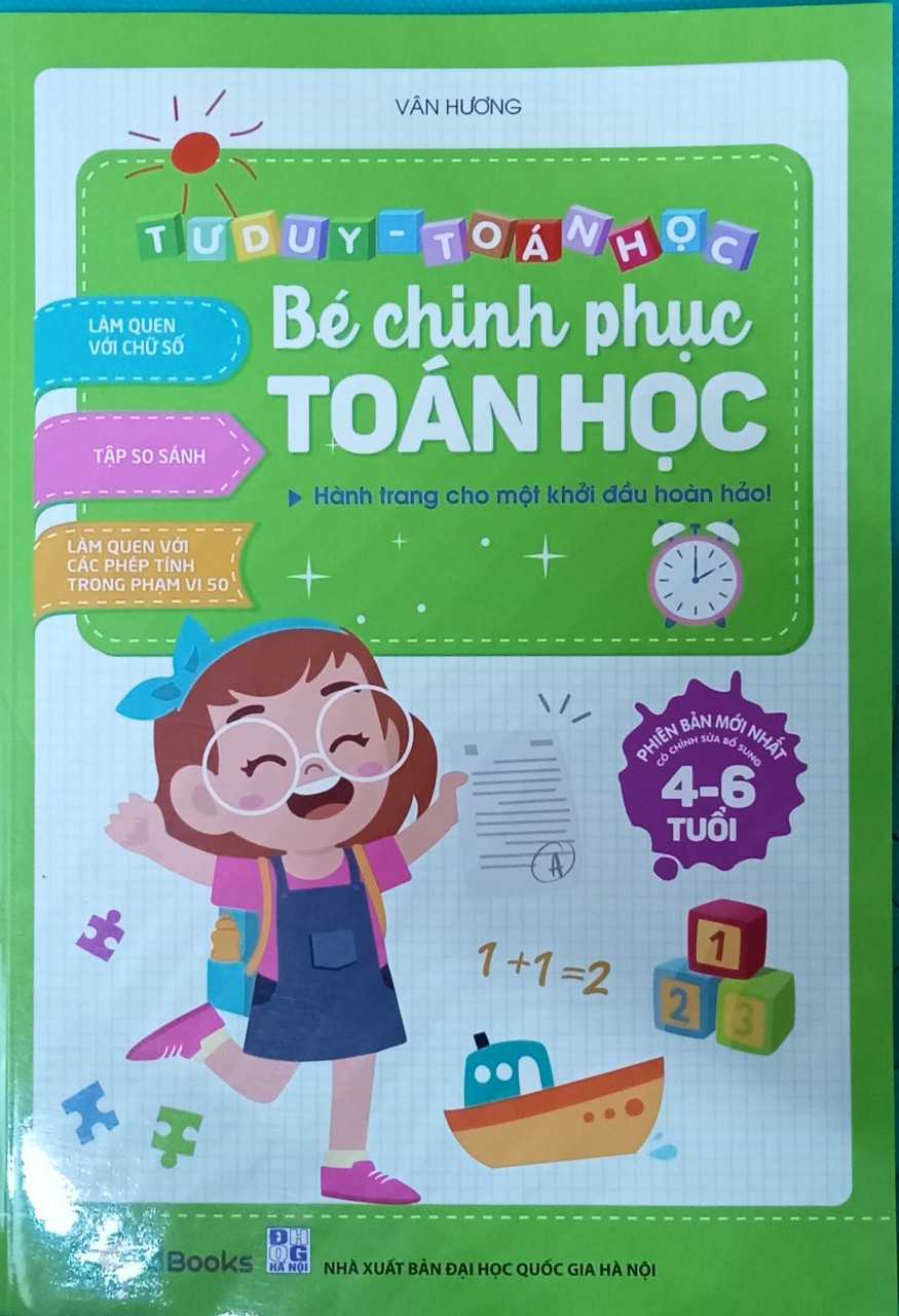 BÉ CHINH PHỤC TOÁN HỌC