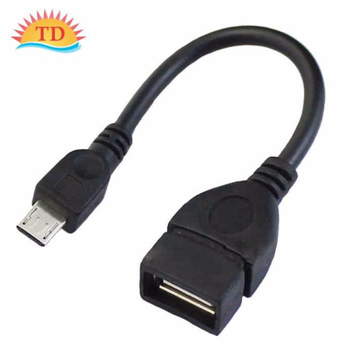 Cáp OTG 8600 (Đầu dẹp V8)