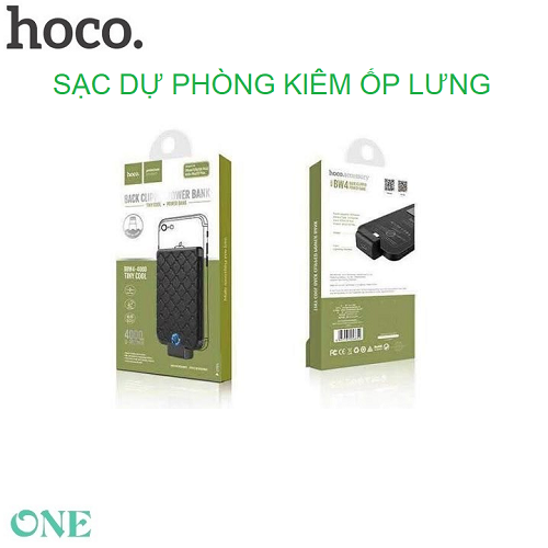 [HCM]Sạc Dự phòng Kiêm ốp lưng cho iphone