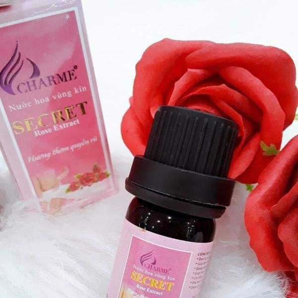 [HCM]Nước Hoa Vùng Kín Secret Rose Extract 5ml(hàng chuẩn)