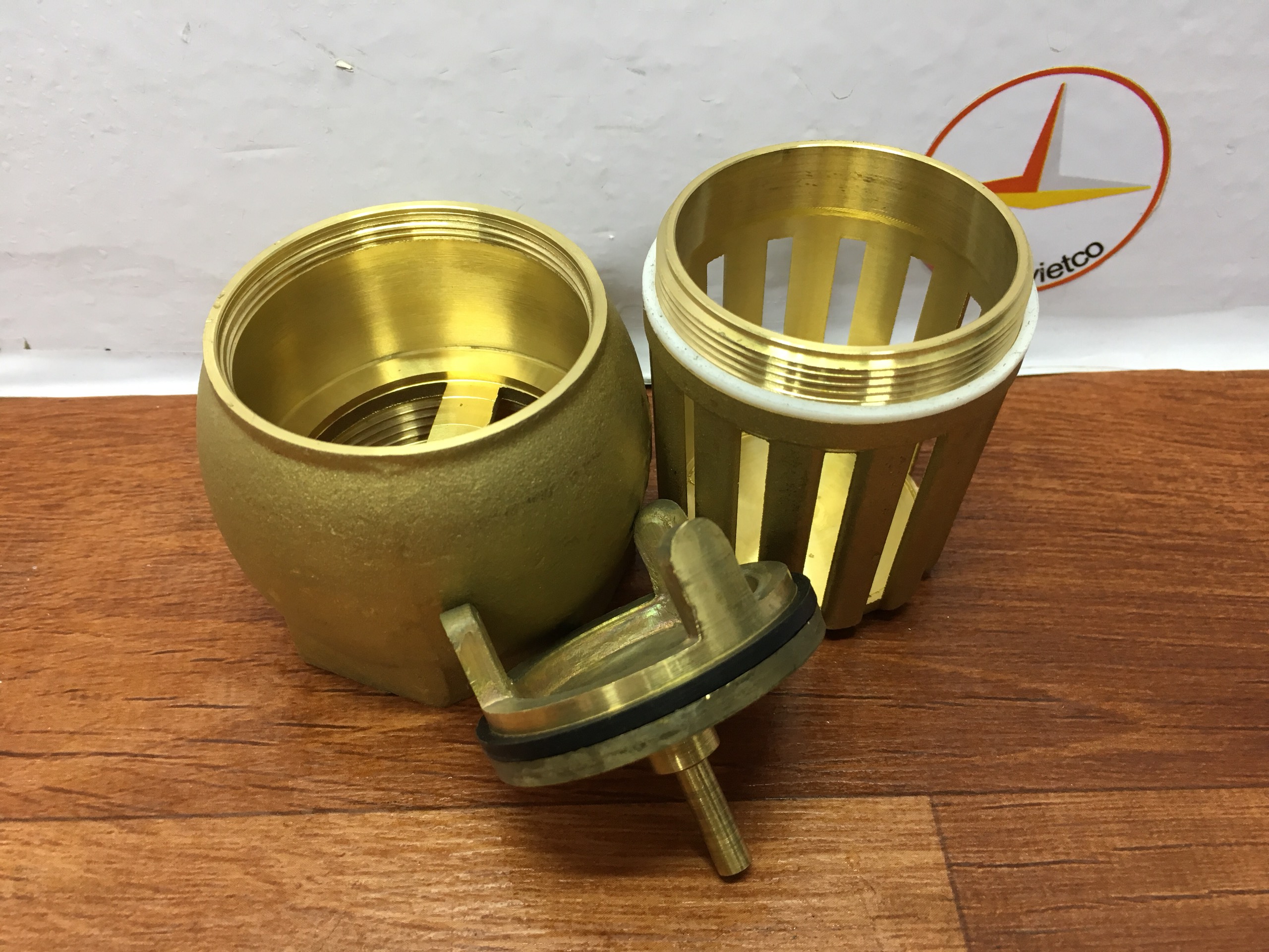 Luppe đồng (rọ đồng) Miha phi 60, lúp bê 60 – LB60