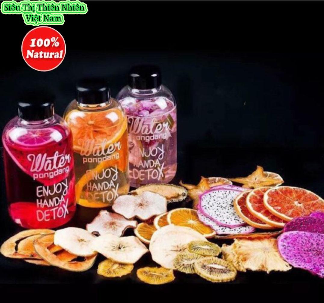 Set Detox liệu trình 30 ngày (30 gói) giảm cân - Không kèm bình Bấm theo dõi shop nhận ngay voucher 5% không điều kiện