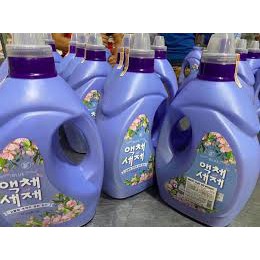 Nước Giặt Blue Hàn Quốc - màu xanh 3lit
