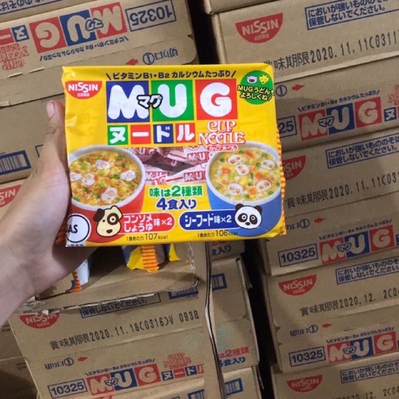 Mỳ Mu_G Nhật Thơm Ngon Cho Bé Từ 1Y