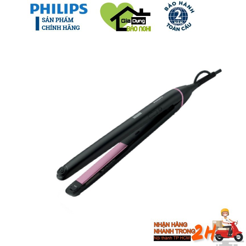 [FREESHIP MAX] [HCM]Máy Tạo Kiểu Tóc Philips BHS675 Công Suất 53W Mức Nhiệt 230 Độ Hàng chính hãng