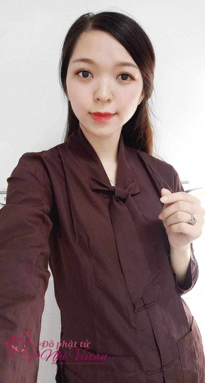 [HCM]ĐỒ LAM PHẬT TỬ -  MẪU LA HÁN NƠ L05