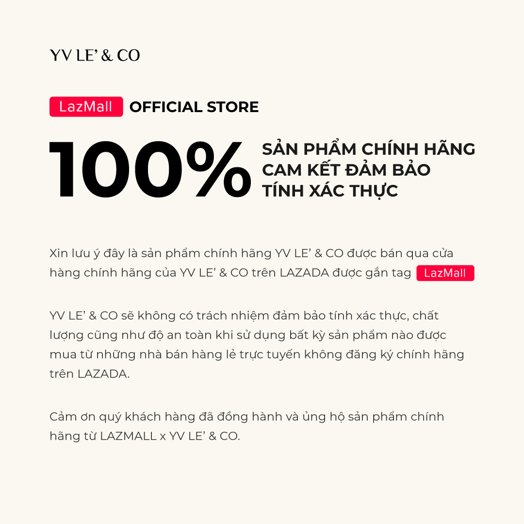 Áo thun 100% Cotton - YV LE & CO