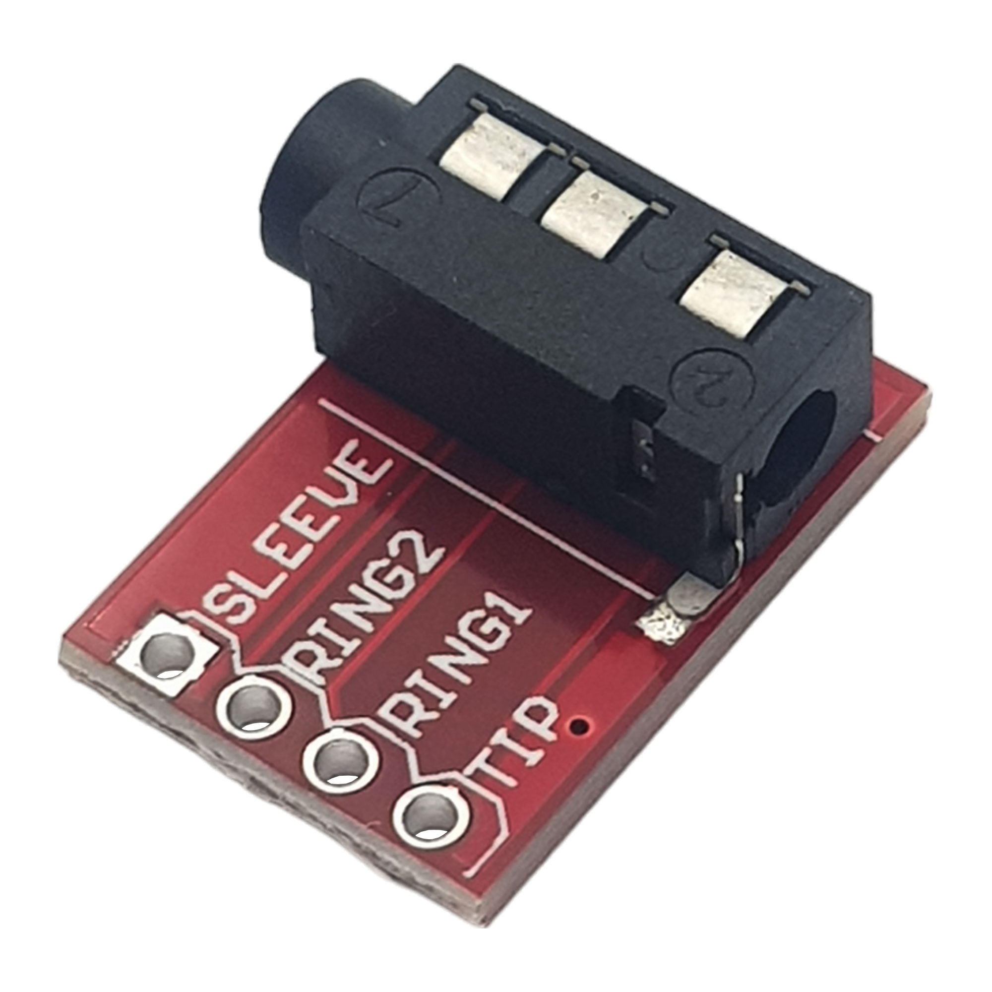Đế ra chân jack âm thanh 3.5mm (4 chân)