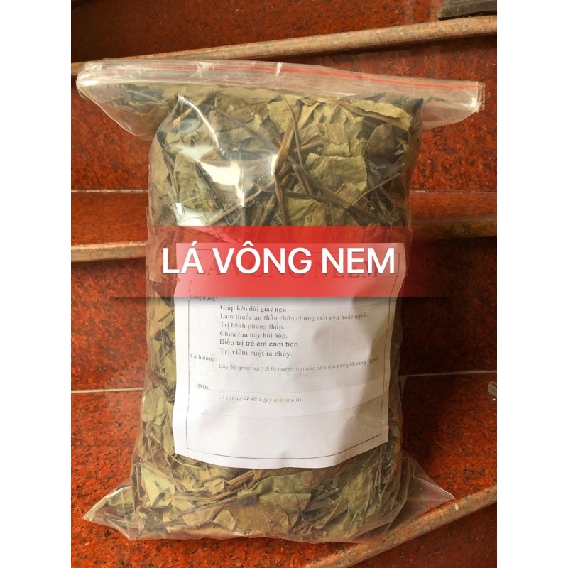 1kg Lá Vông Nem khô hàng lᴏại 1 thơm ngon
