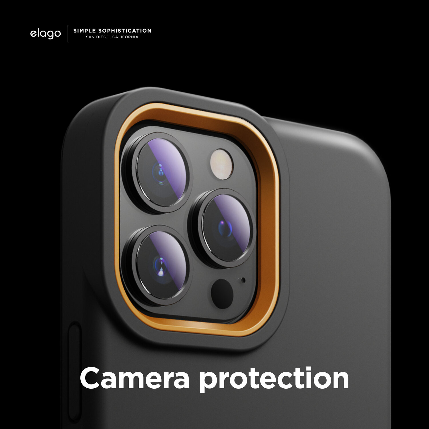 Ốp lưng chính hãng Elago Glide Case cao cấp cho iPhone 13 Series