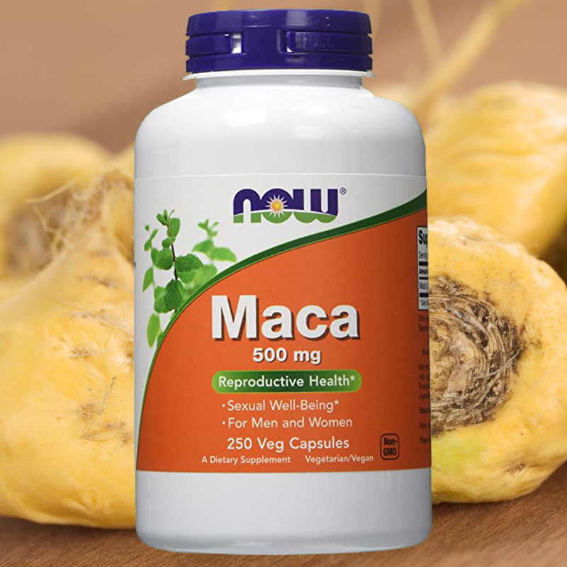 Sâm MACA tăng cường sức khỏe sinh lý nam nữ 250 viên nhập khẩu