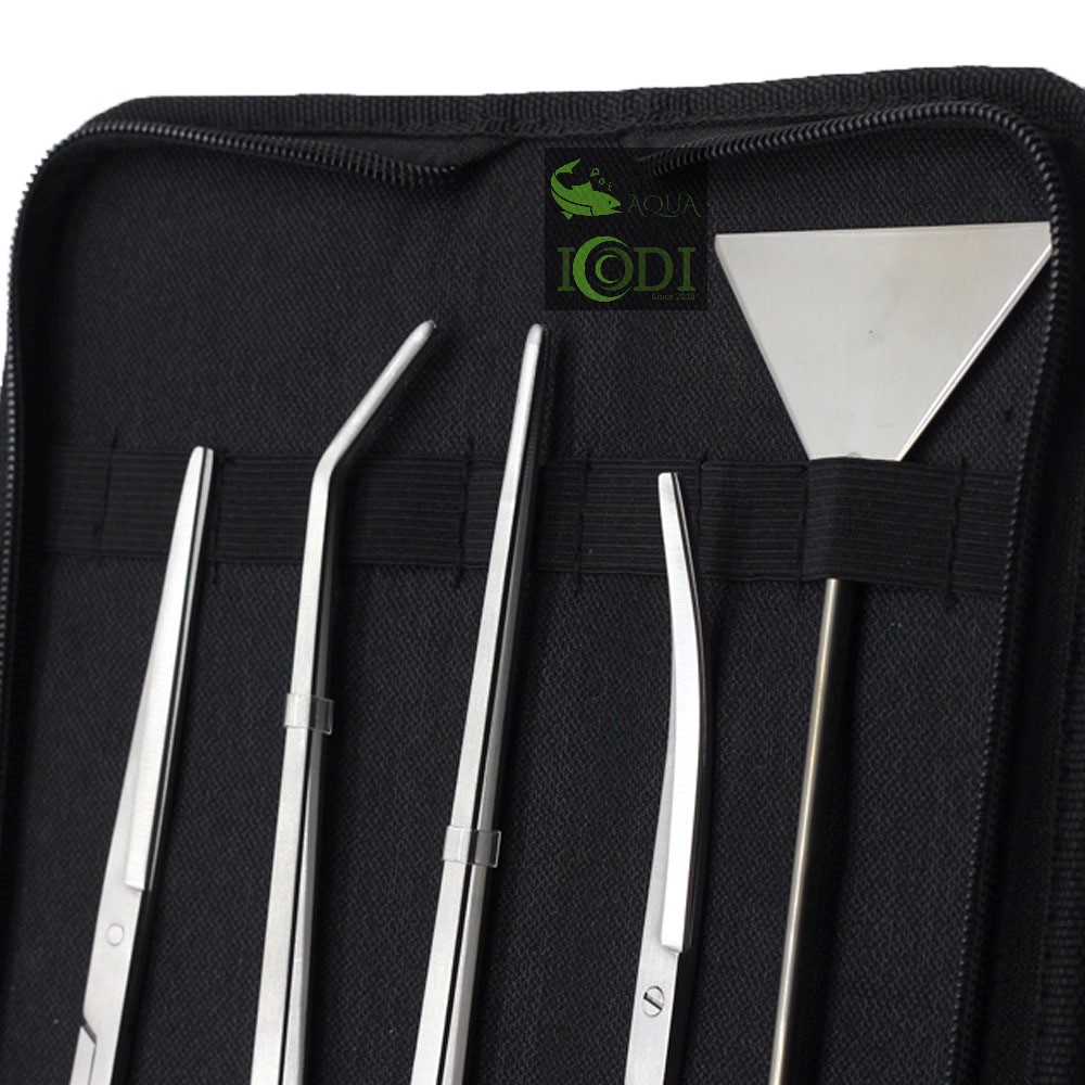 Bộ 5 Dụng Cụ Chăm Sóc Cây Thủy Sinh