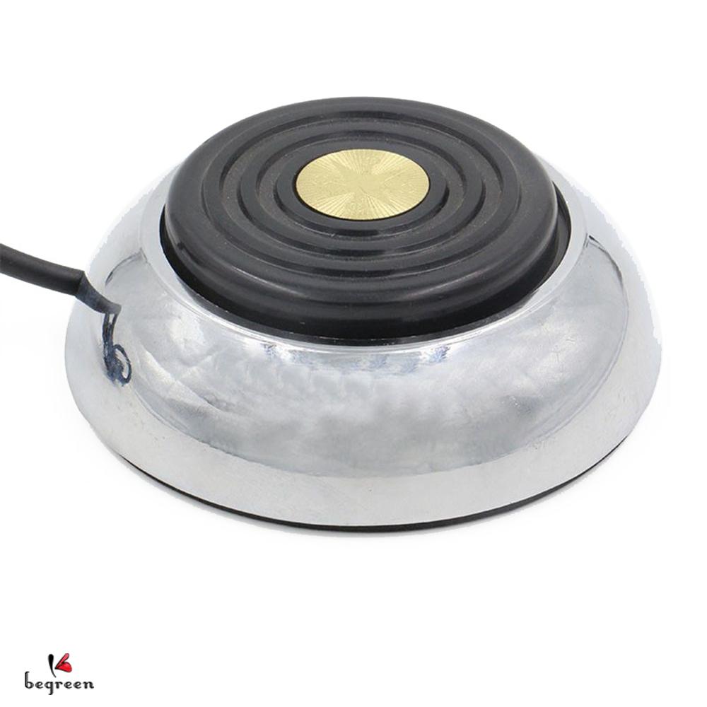Bàn đạp máy xăm Silver xoay 360