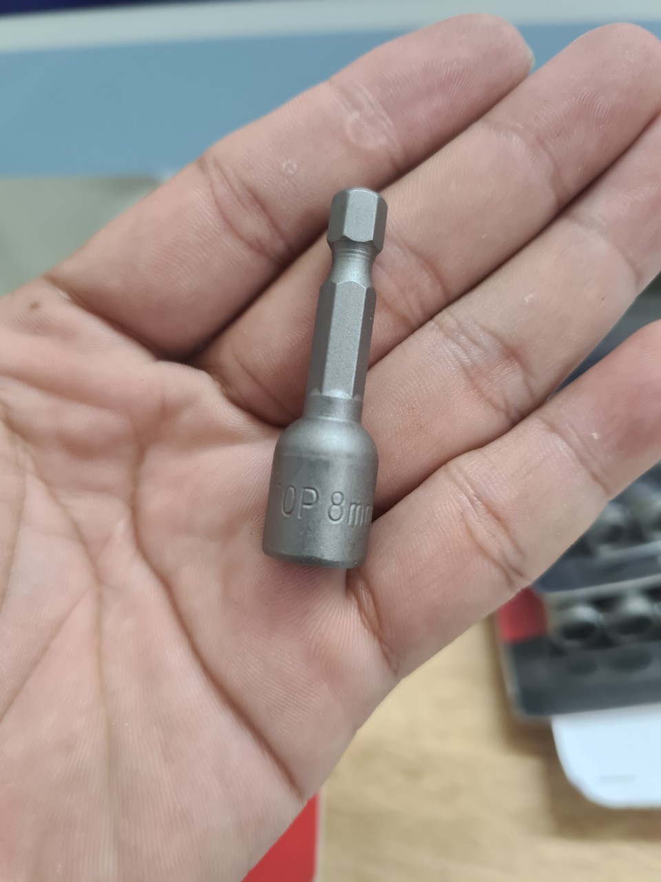 Đầu bắn tôn 8mm top