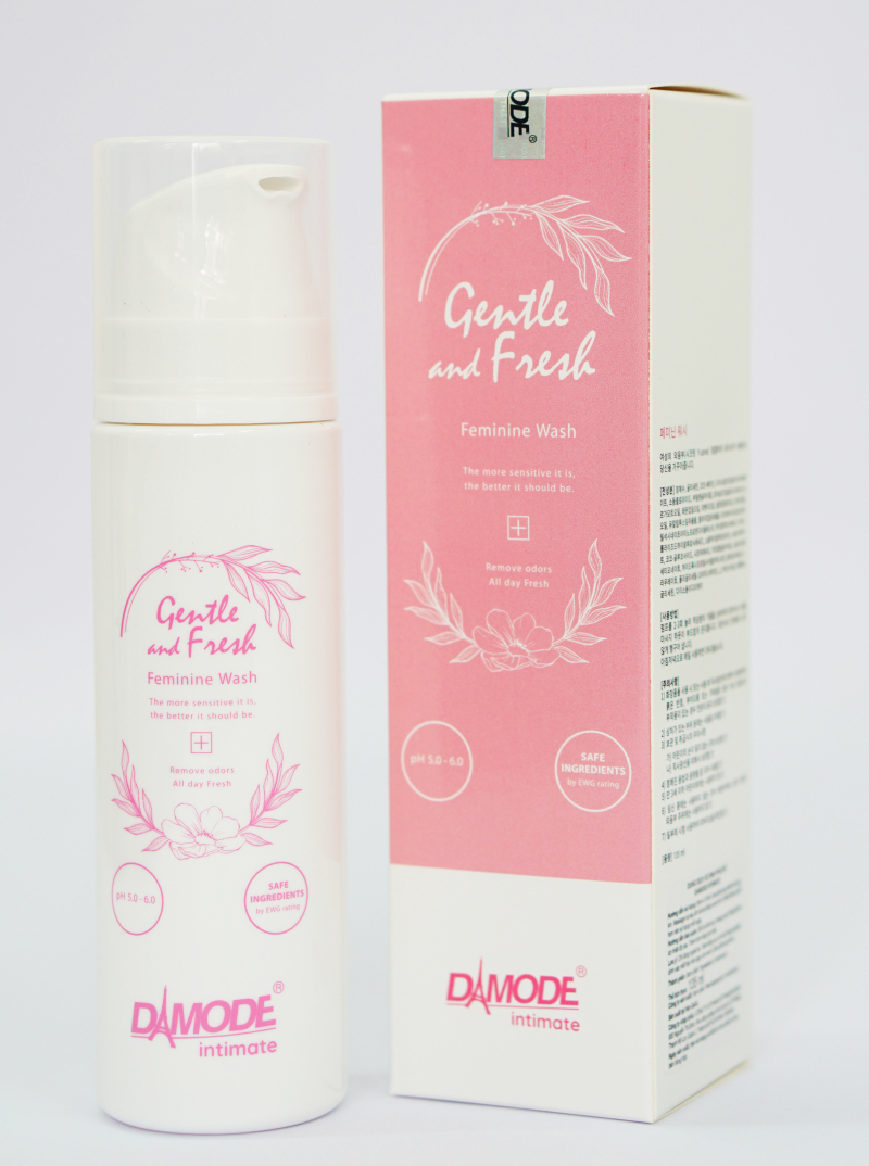 [ CHÍNH HÃNG ] Dung Dịch Vệ Sinh Phụ khoa Gentle and Fresh - Damode