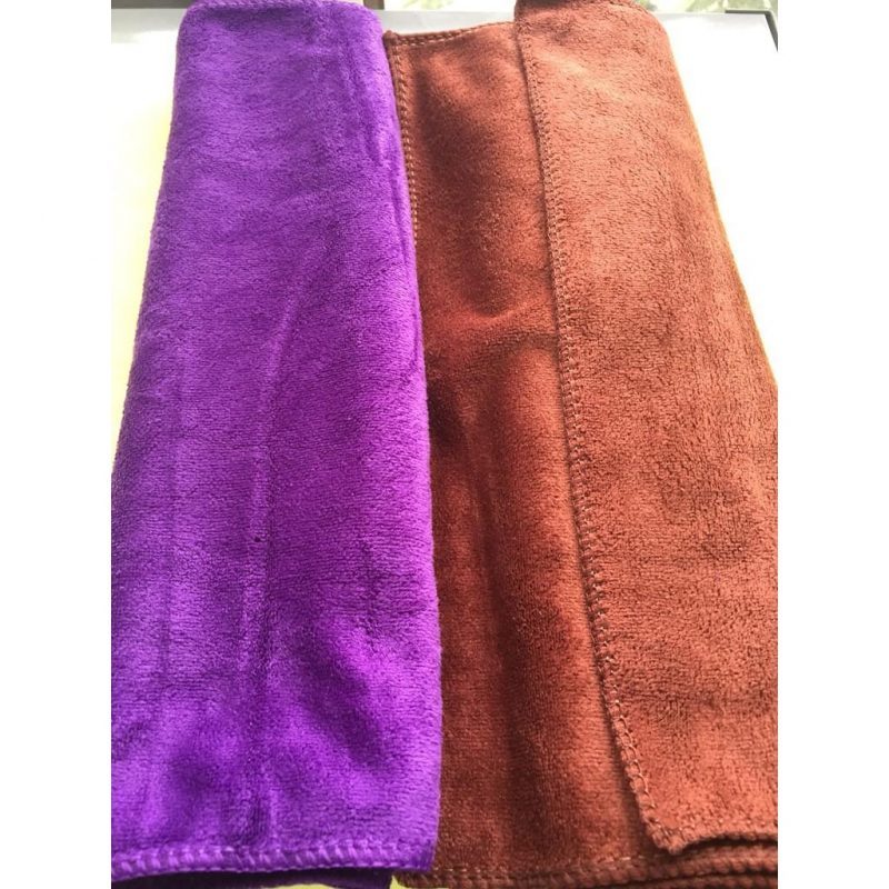 Khăn lau xe hơi, ô tô chuyên dụng siêu mềm thấm hút kích thước 40*60cm