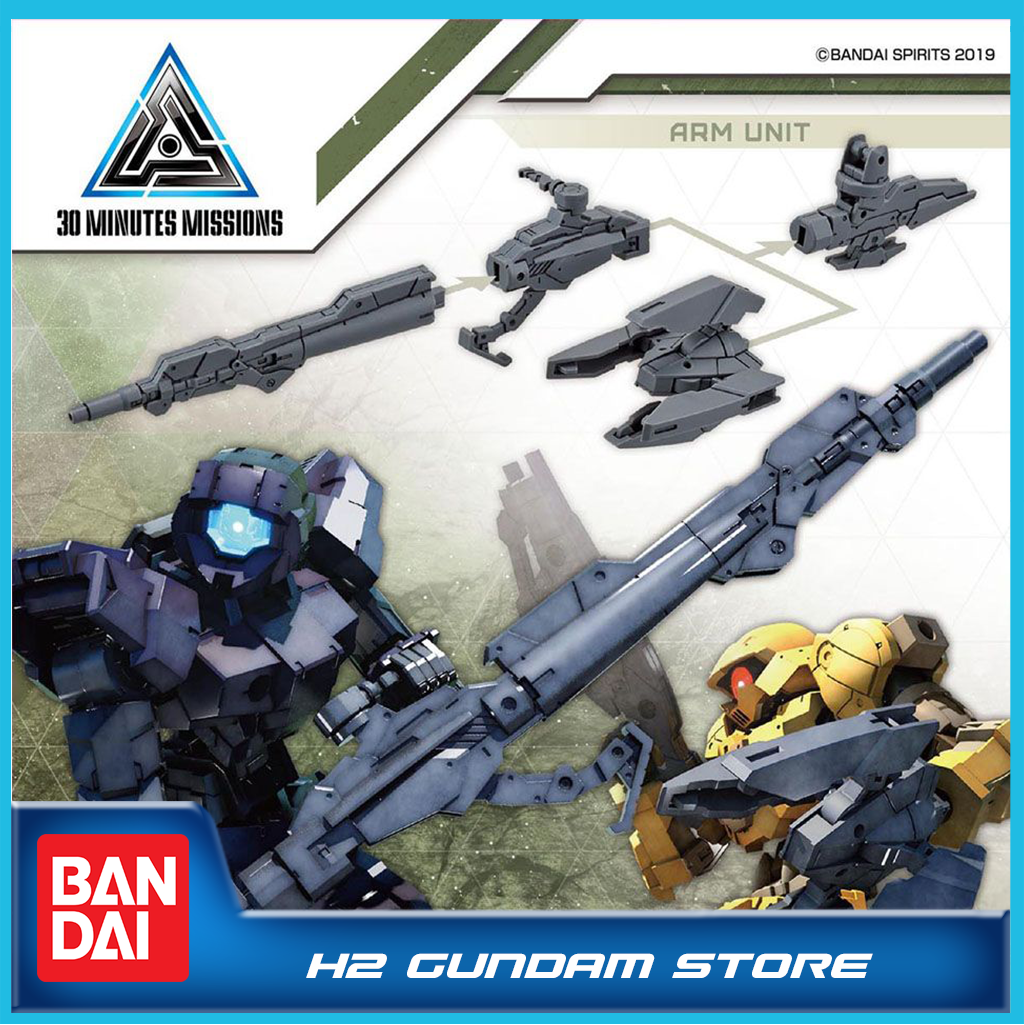 Mô hình Bandai 30MM Arm Unit R.i.f.l.e/ Large Claw (30 Minutes Missions)