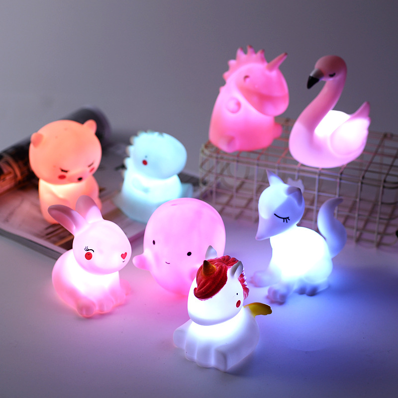 Đèn ngủ nhiều hình 💝 Freeship 💝 đèn trang trí phòng ngủ dễ thương