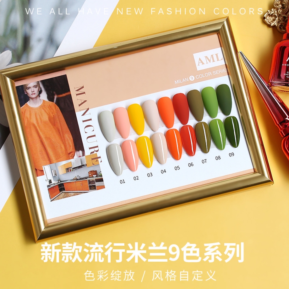 [HCM]Sơn gel AS mã AML