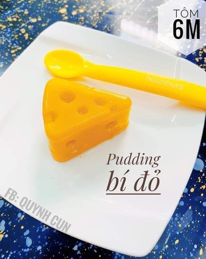 Bột Pudding hữu cơ Ruf làm pudding cho bé gói 40g