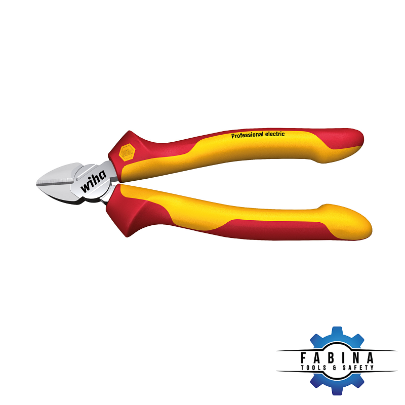Kìm cắt 180mm cách điện 1000V Wiha 43340