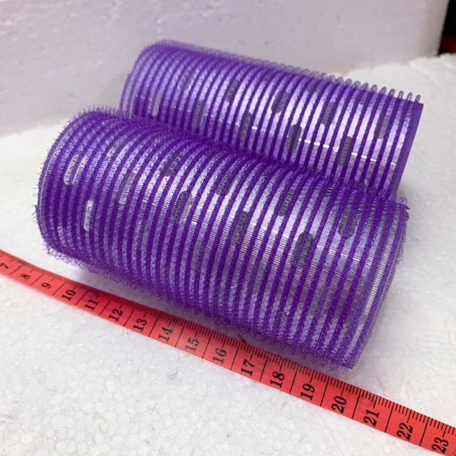 Lô cuốn tóc tự dính SIZE to nhất 12cm x 5cm
