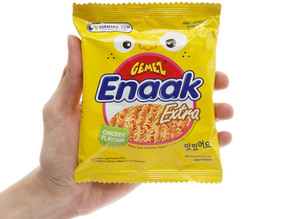 Combo 2 gói Snack Mỳ Enaak giòn ngon