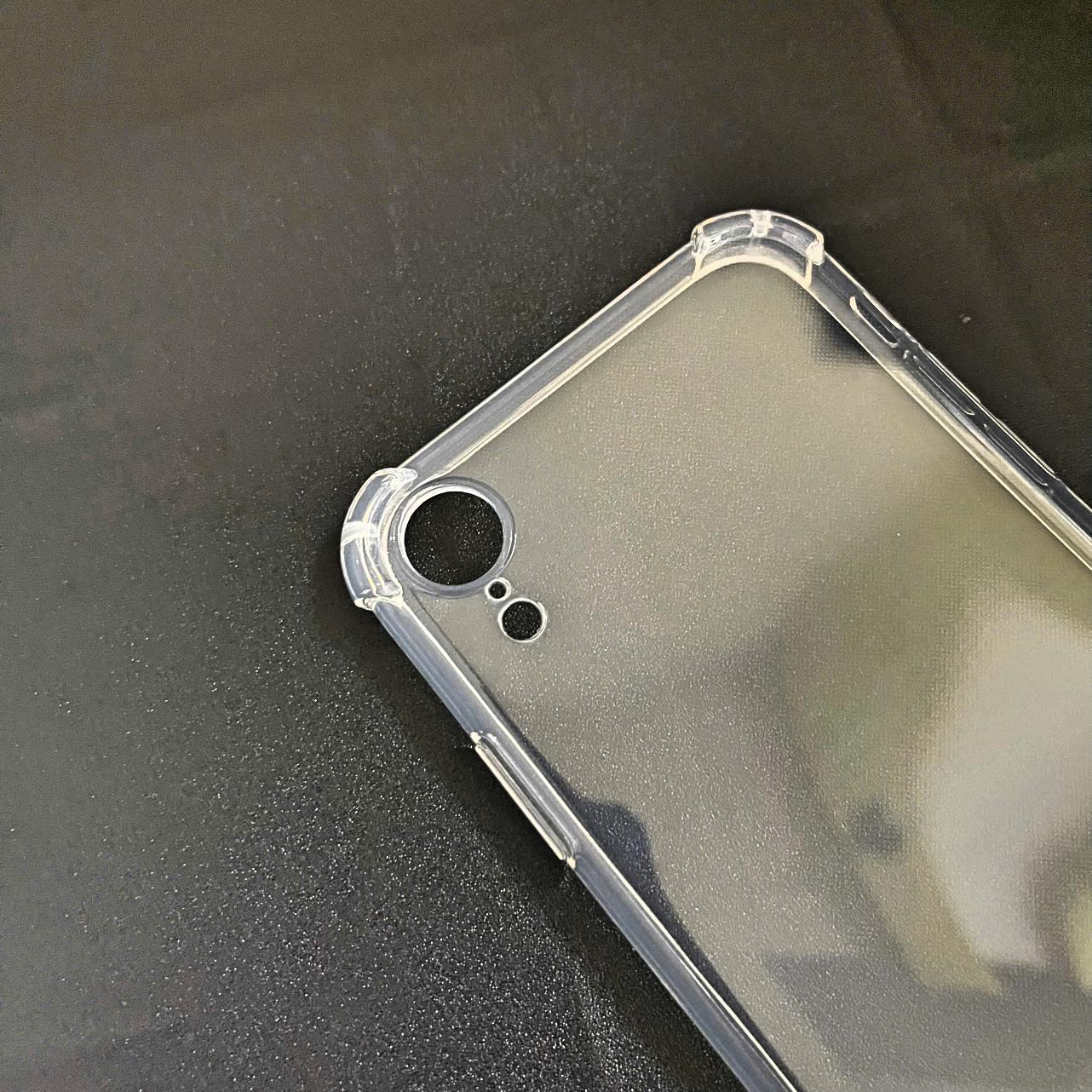 Ốp lưng iPhone XR dẻo Trong suốt Chống sốc