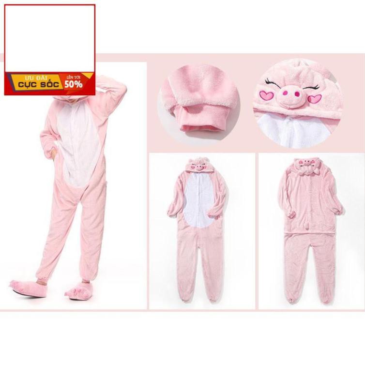 Bộ Đồ Thú Con Heo
