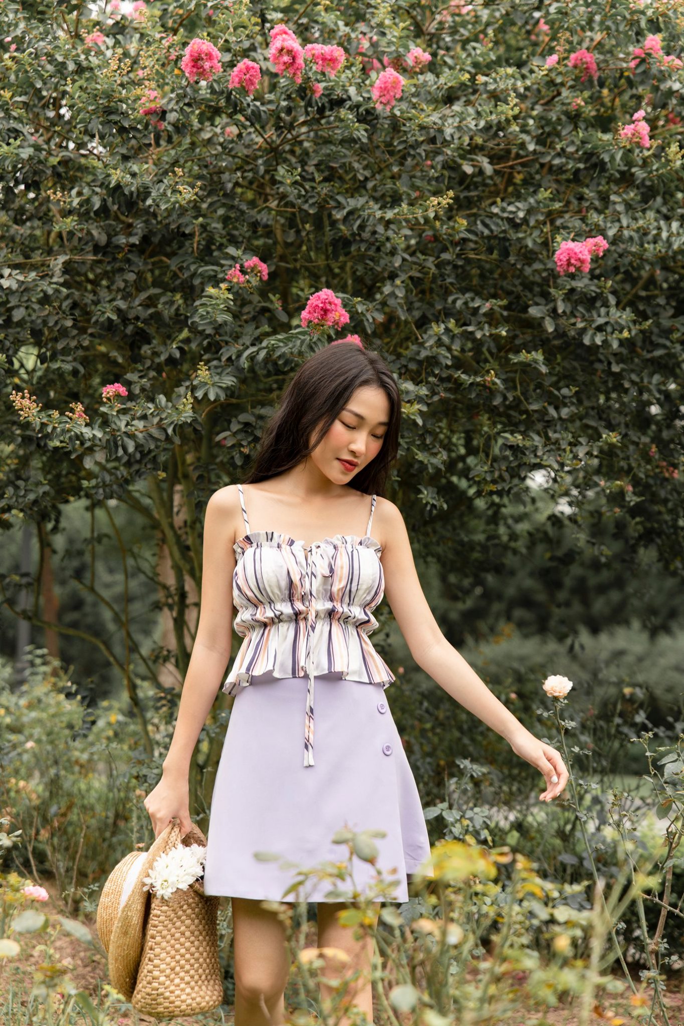 Ceci Cela - Áo Dây Sọc Dhalia