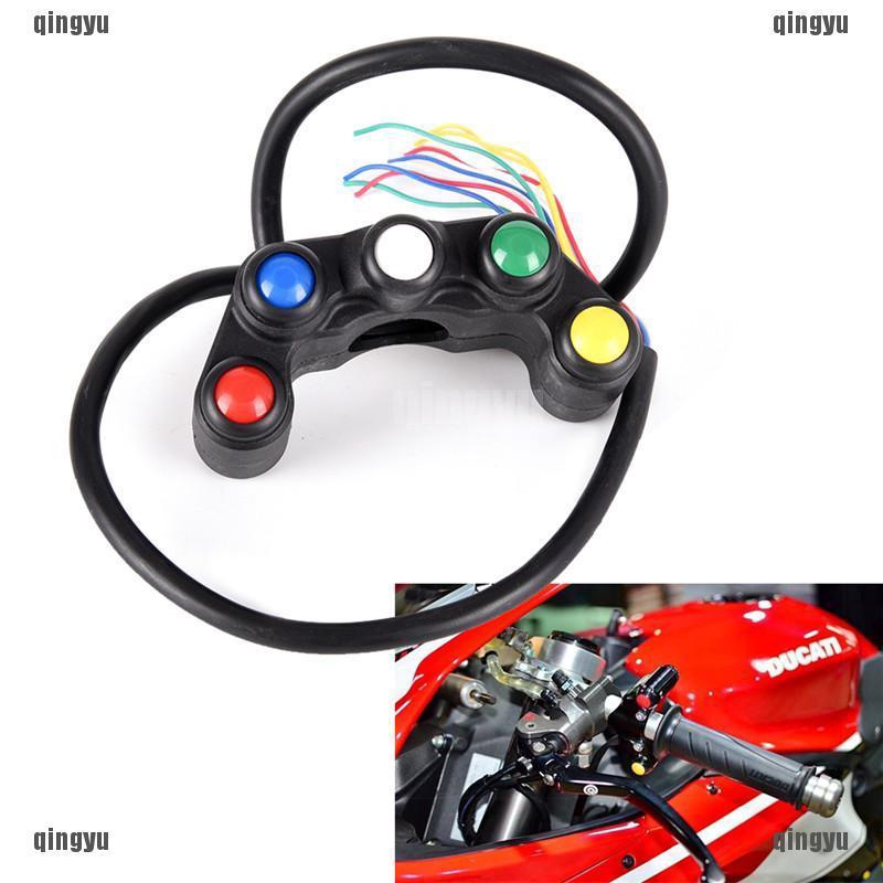 Cùm công tắc ducati 5 nút  CNC