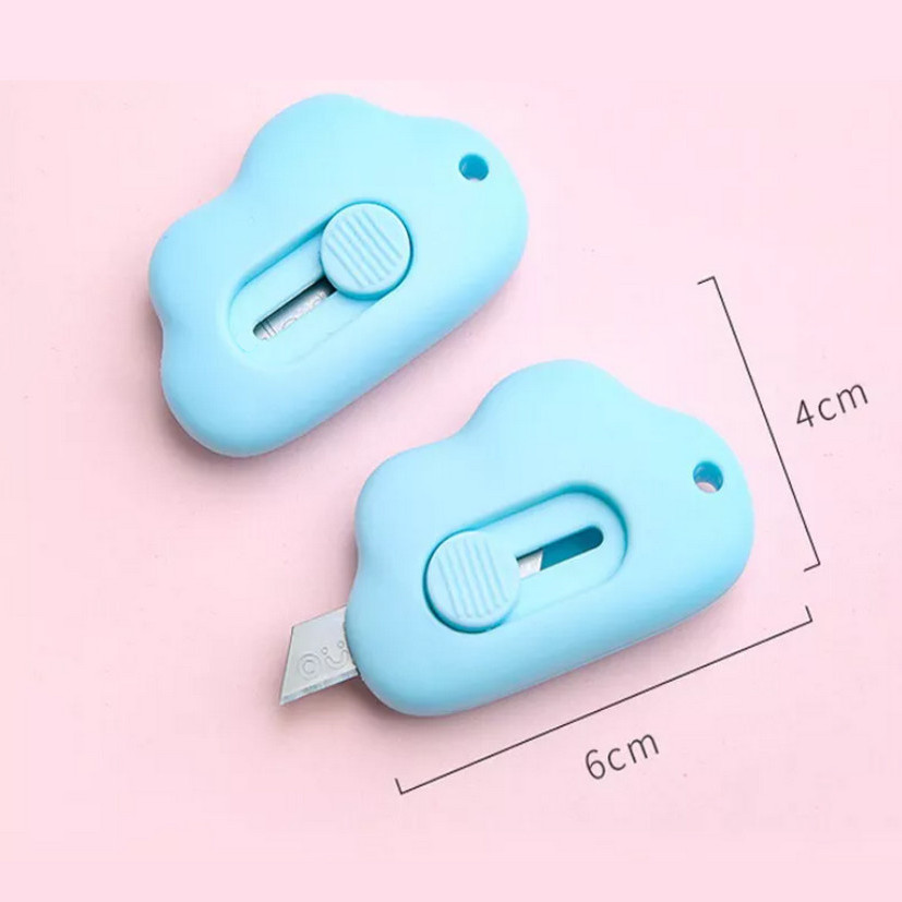 Dao Rọc Giấy Đám Mây Mini Dễ Thương