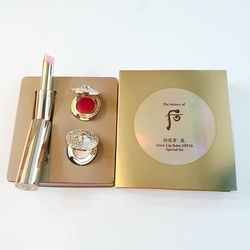 Set Son Dưỡng Whoo Cho Mùa Đông Lạnh Giá!| -