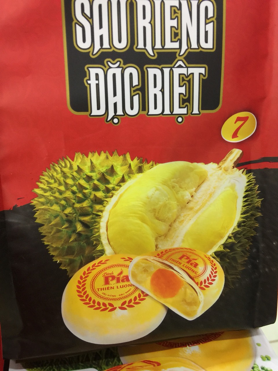 Bánh pía sầu riêng đặc biệt 400g