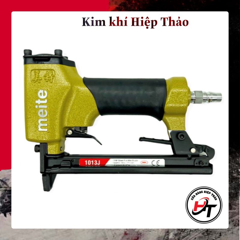Súng bắn ghim gỗ 1013 meite bằng hơi đinh chữ u chuyên bắn yên xe máy sbg-1013-mt