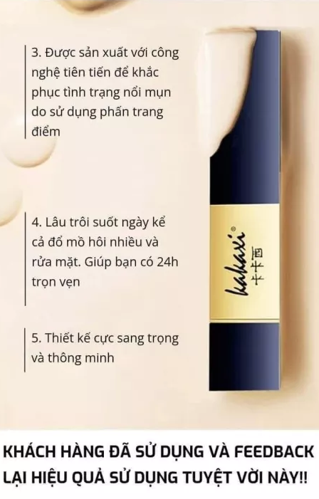 Kem Che Khuyết Điểm 2 Đầu Kakaxi