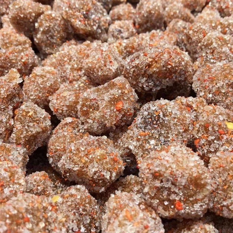Me cay xốc đường muối ớt ( hộp pet 500gr )