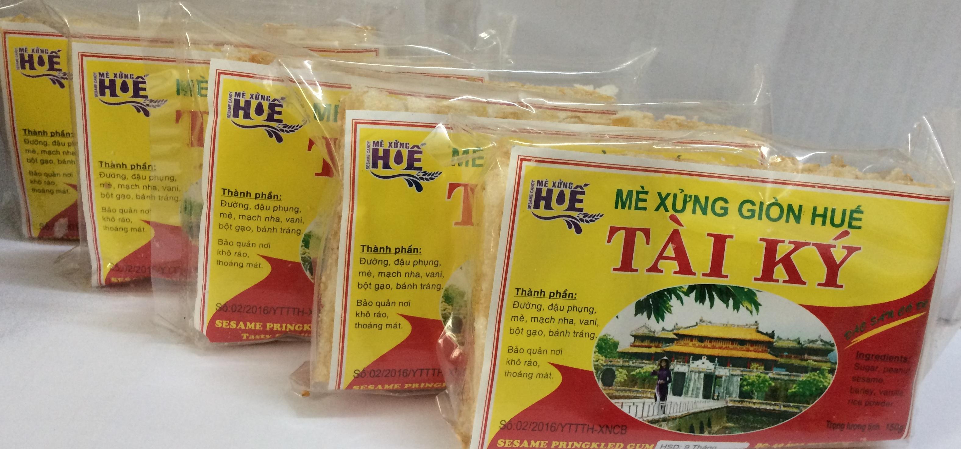 [HCM]COMBO 5 BỊCH KẸO MÈ XỬNG HUẾ 200g