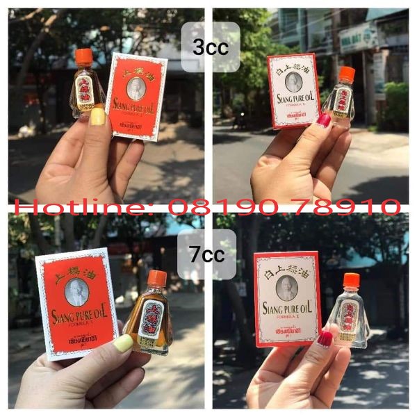 🌸🌱☘️ DẦU GIÓ SIANG PURE OIL THÁI LAN 🌸🌱☘️