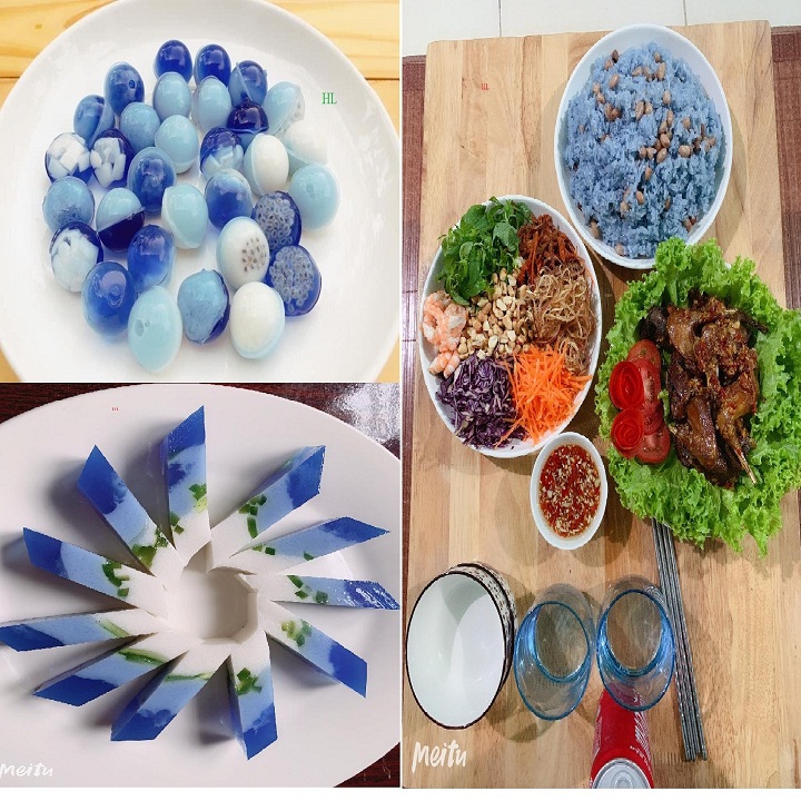 Cây giống Hoa đậu biếc