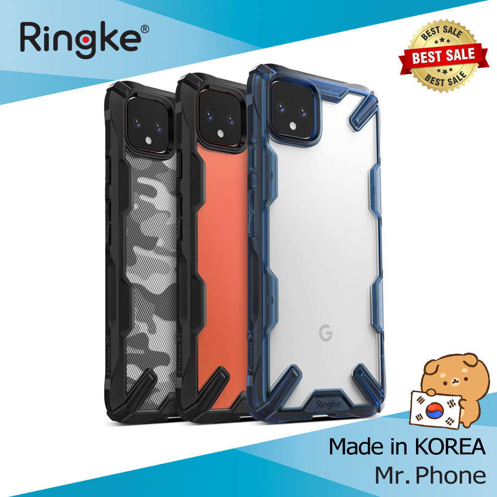 Ốp lưng Google Pixel 4 / 4 XL Ringke Fusion X Hàn Quốc (Ringke Fusion X Pixel 4 / 4XL Korea Case)