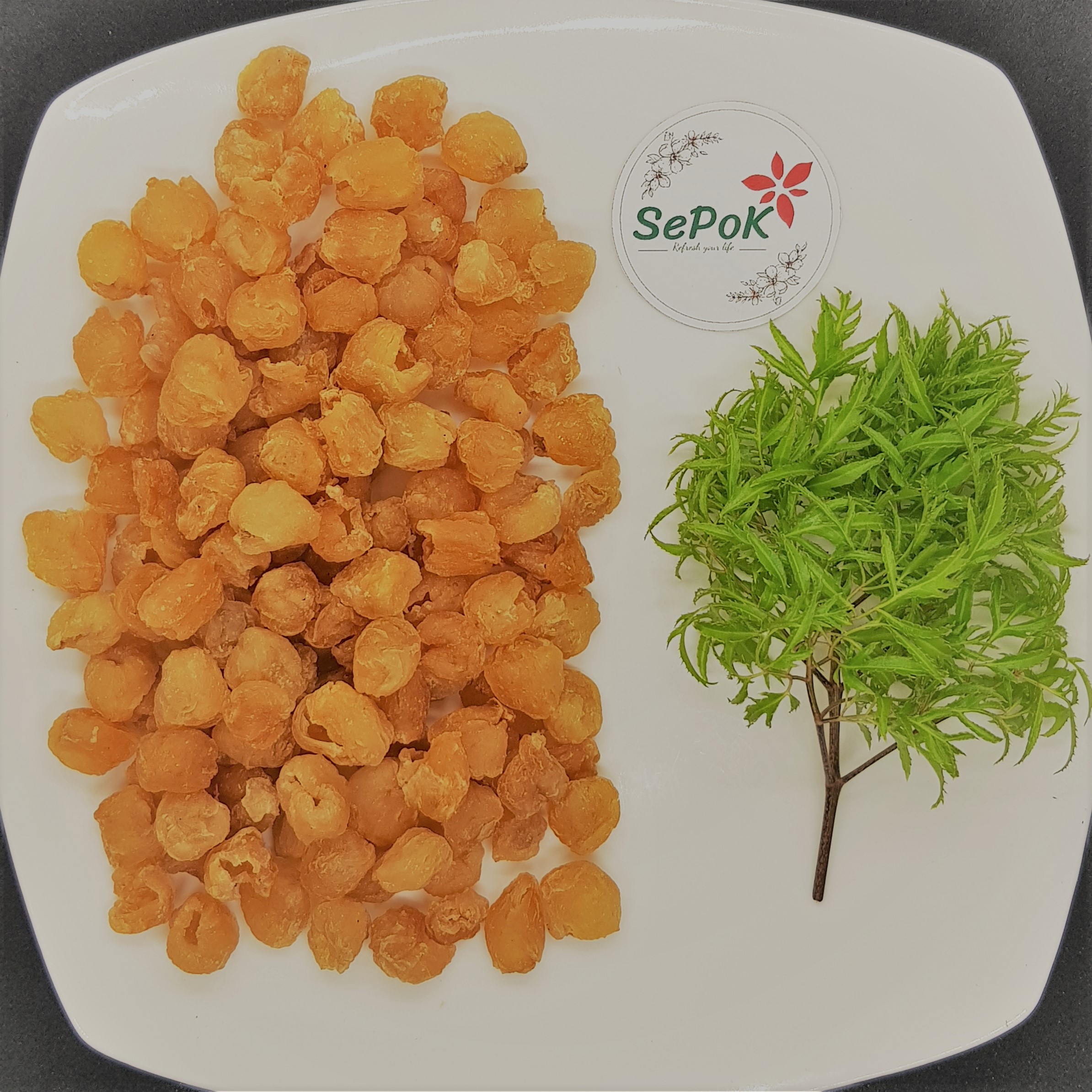 Long nhãn sấy khô 100g-Sepok