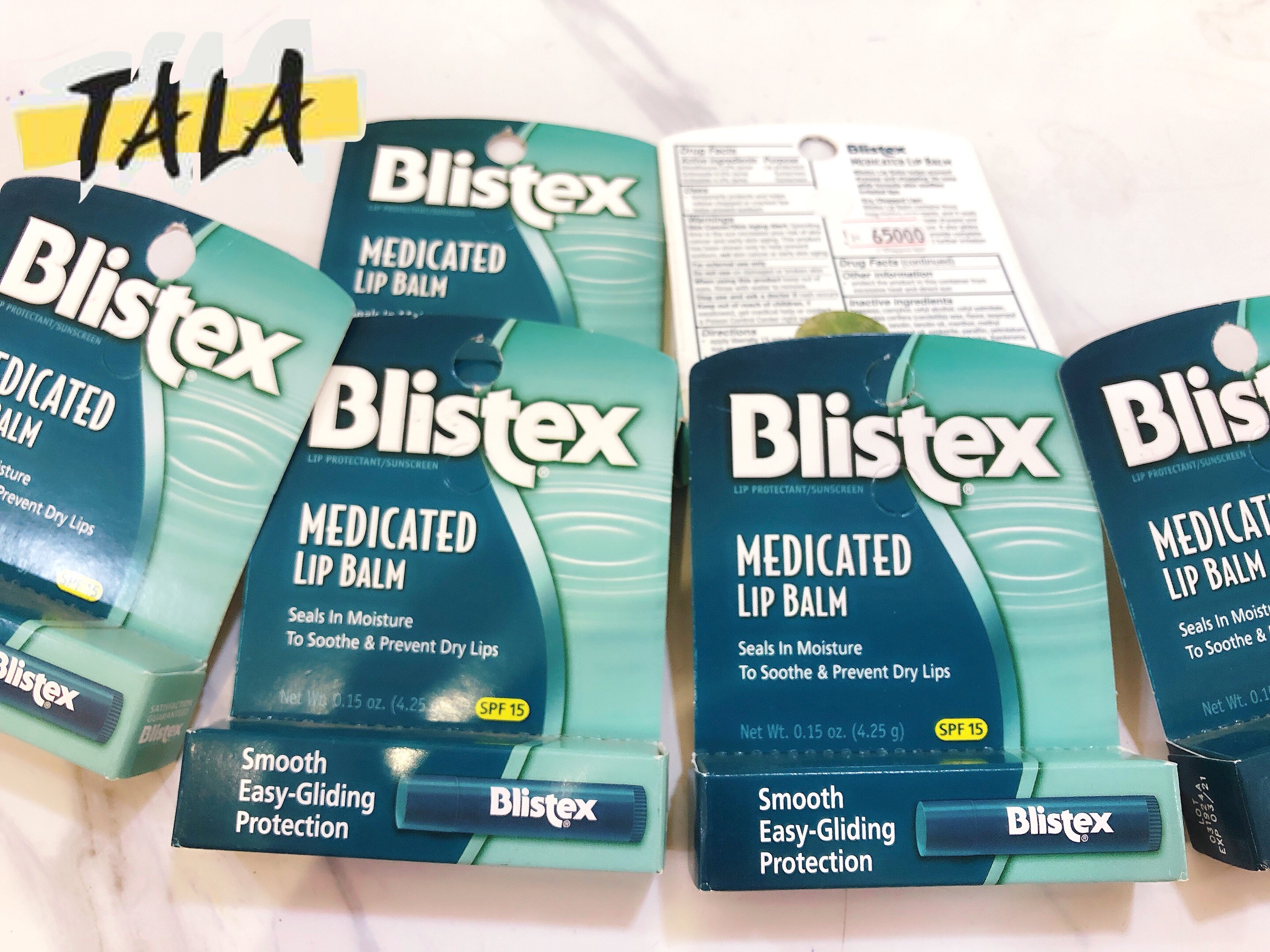 Son dưỡng môi Blistex Medicated Lip Balm SPF 15