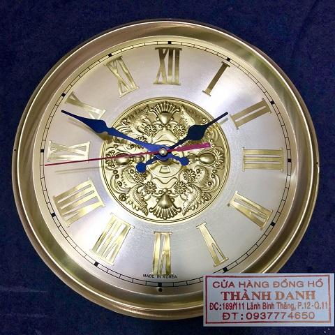 [HCM]Bộ 3 món mặt số Korea hoa văn 33,5cm
