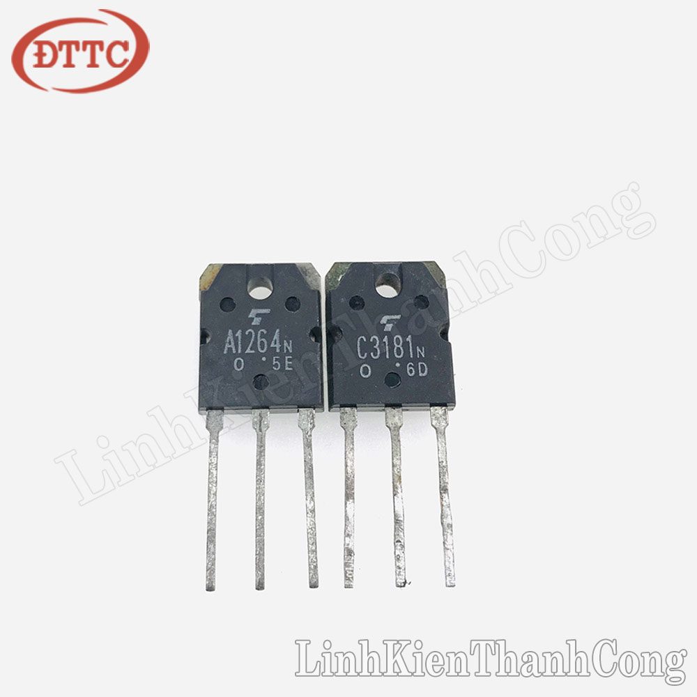 Cặp A1264 C3181 tháo máy
