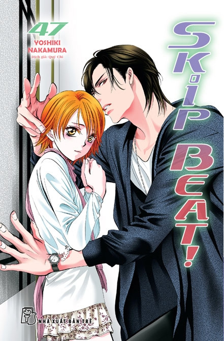 Truyện tranh nxb trẻ - skip beat - tập 47