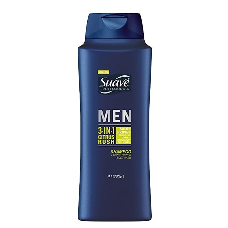 Tắm gội xả Suave men chai 828ml