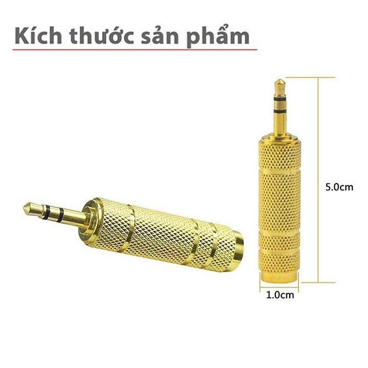 Jack cắm phone đàn piano - đàn organ 6 ly T-01
